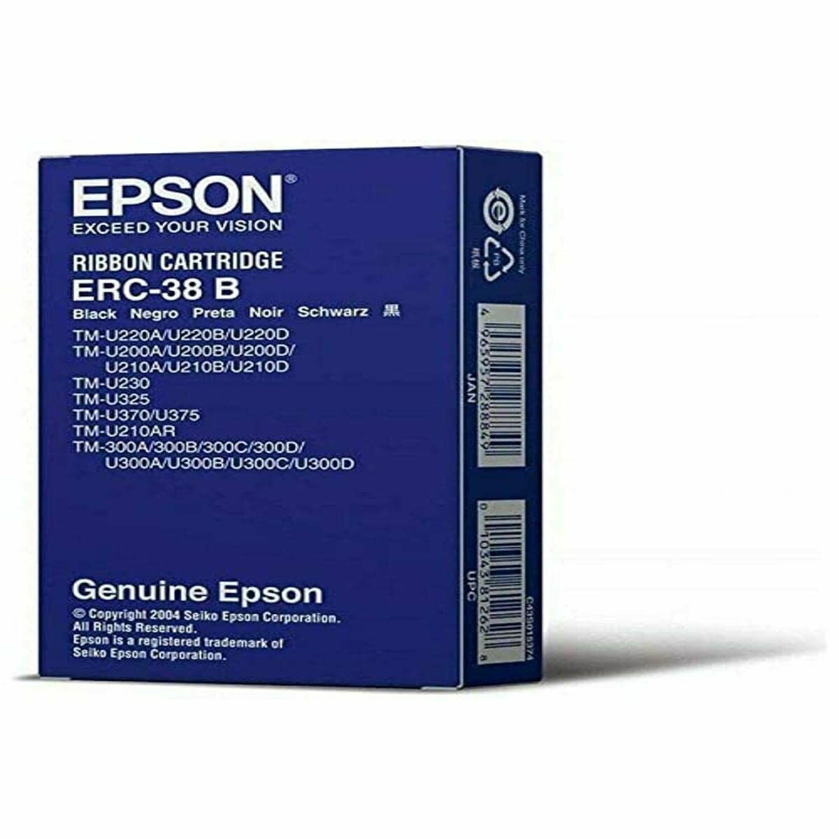 Original Matrix Tape Epson ERC-38 Sort